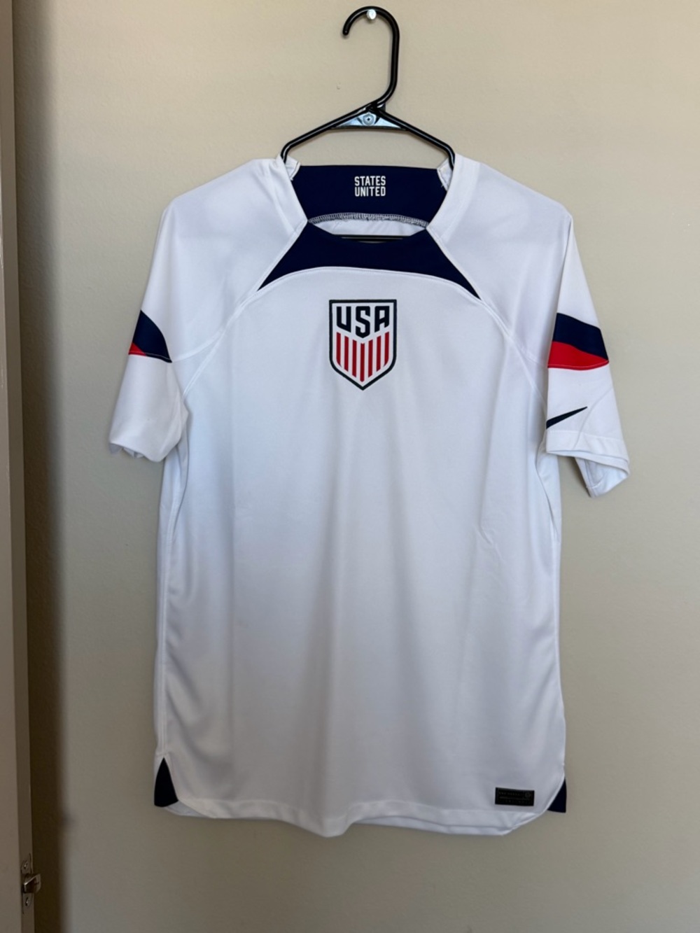 USMNT (USA) 2022 World Cup - Home Jersey